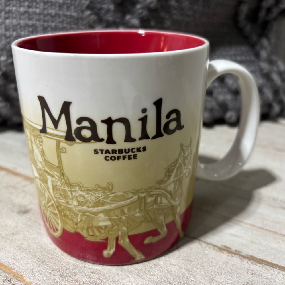 ❤️Starbucks Global Icon Series Manila 16 oz Mug